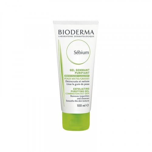 BIODERMA SEBIUM GEL EXFOLIANTE 100 ML